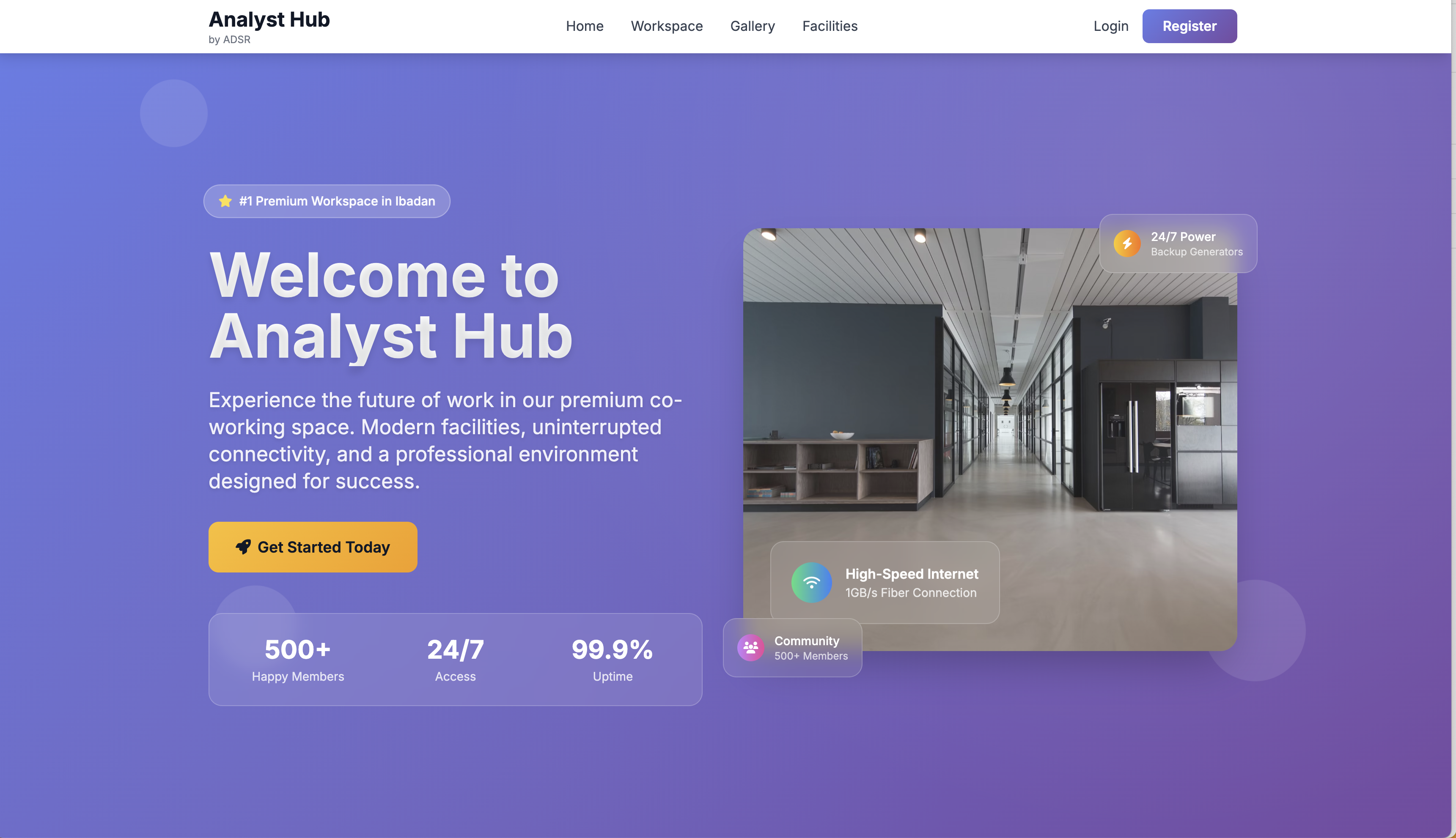 Analyst Hub