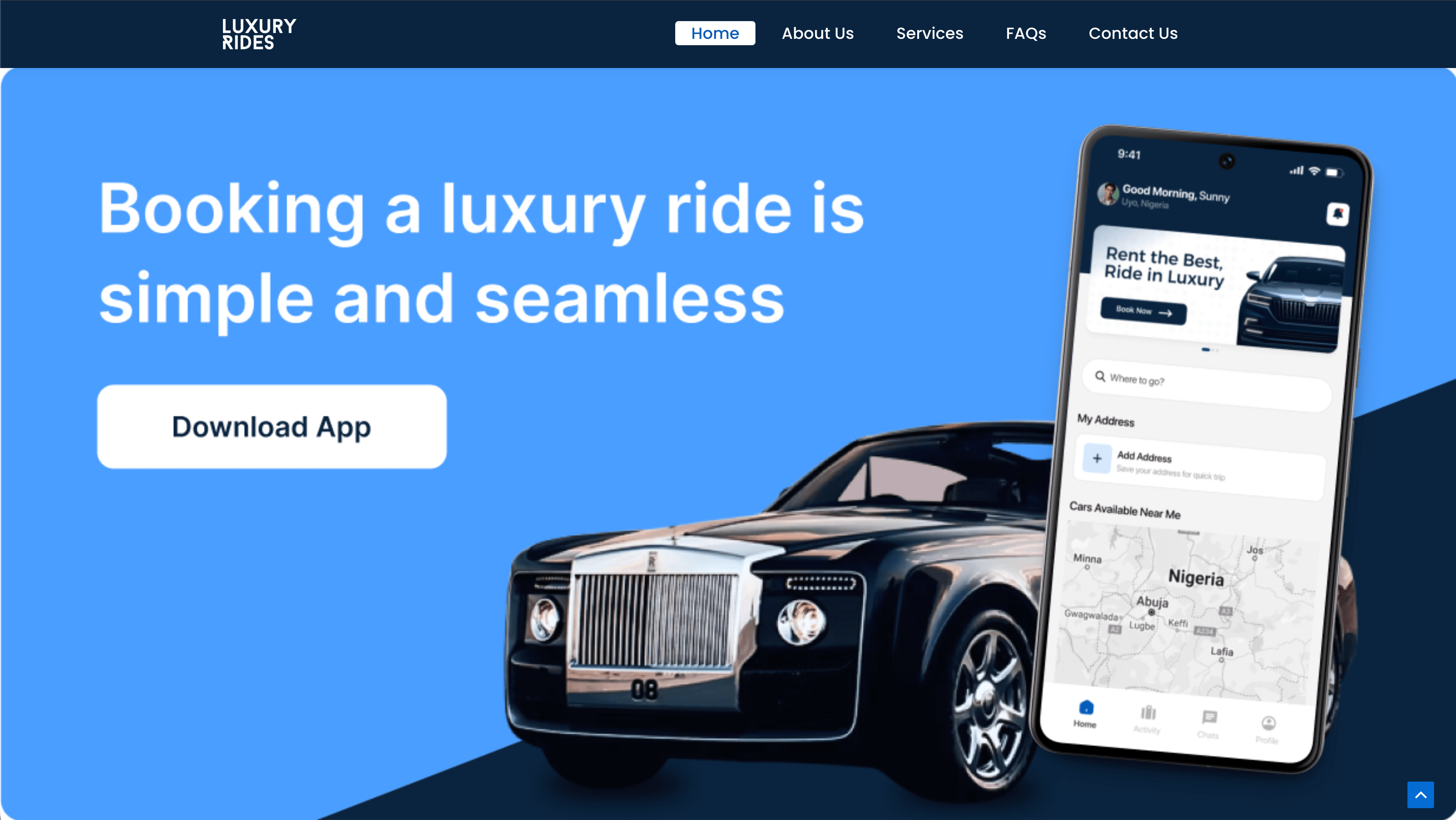 Luxury Rides